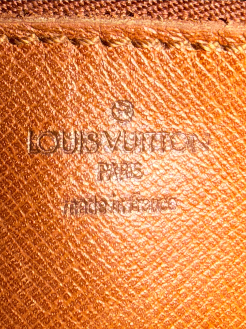 Louis Vuitton Brown Monogram Canvas Toiletry Pouch with Tan Trim - Picture 5 of 15